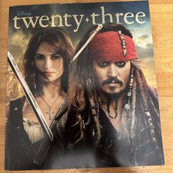 Vintage Disney Twenty Three Magazine D23 Pirates of the Caribbean