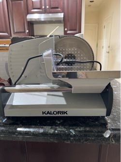 Kalorik Professional Food Slicer