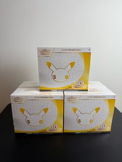 30th Celebrations ETB Lot
