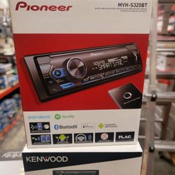 Pioneer Bluetooth Stereo