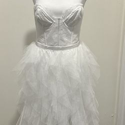 For Love And lemons Bustier Gown NWT
