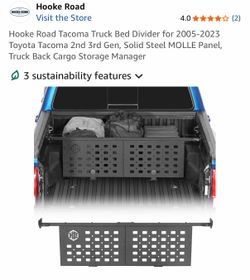 Cargo storage Tacoma