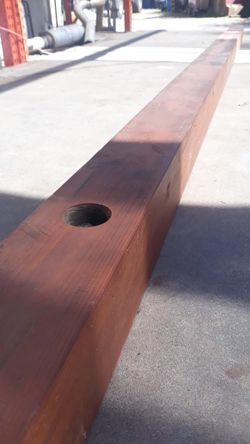5"x5"×12'8" Beam