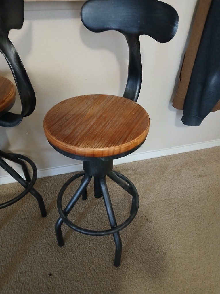 Industrial Bar Stools