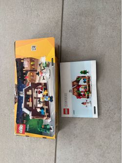 LEGO 40602 Winter Market Stall GWP (271 pcs)