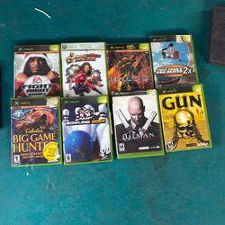 X Xbox Games 