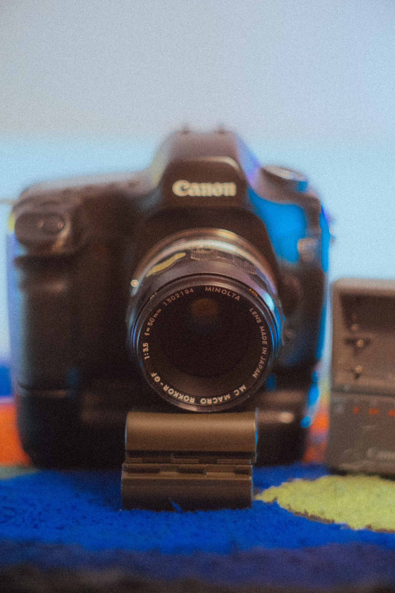 Canon 5D Classic + Pentax 35MM F3.5