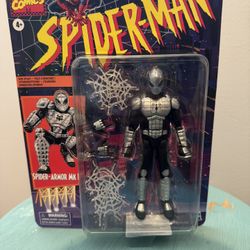 Spider-man Spider Armor Marvel Legends 