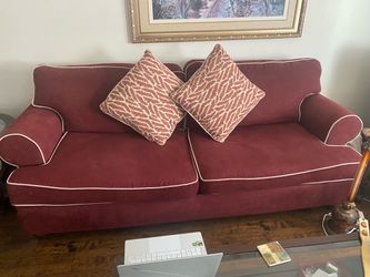 Long sofa