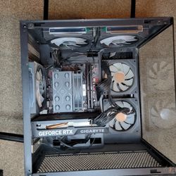 Gaming Desktop PC: INTEL core i5 12400f 2.5 Ghz, Nvidia RTX 4060 8gb, 32 Gig DDR4  W/ WiFi Adapter