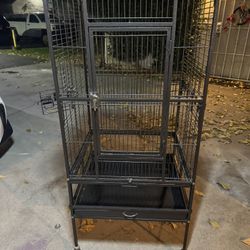 Large bird cage
