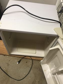 Small fridge/freezer