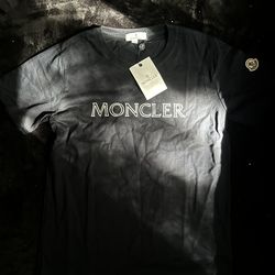 Moncler Navy Blue T-Shirt