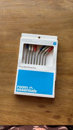 Reusable straws