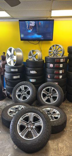 Jeep 5 Wheel Stup 18x7.5