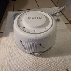 ogasleep Dohm Classic (White) The Original White Noise Sound Machine, Soothing Natural Sounds from a Real Fan, Sleep Therapy for Adults & Baby, Noise 