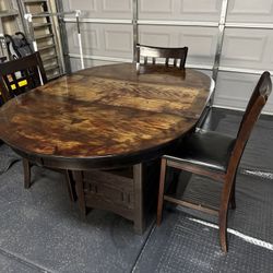 Dining room Set (table And Chairs)