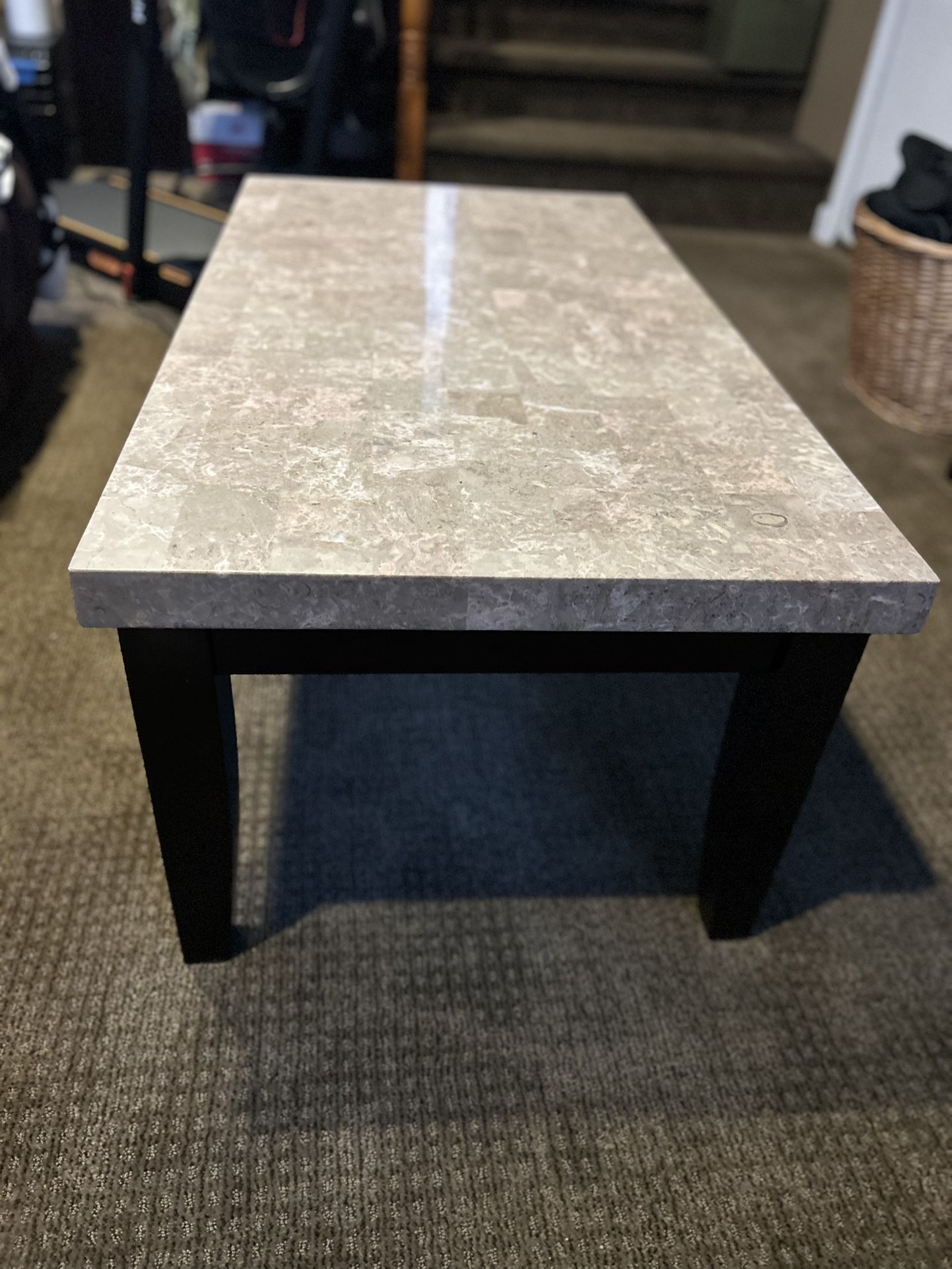 Coffee Table and End Table