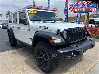 2021 Jeep Wrangler Unlimited