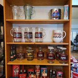 Coke Collection Of Pitchers, Salt/Pepper Sets,ALL NEW!!