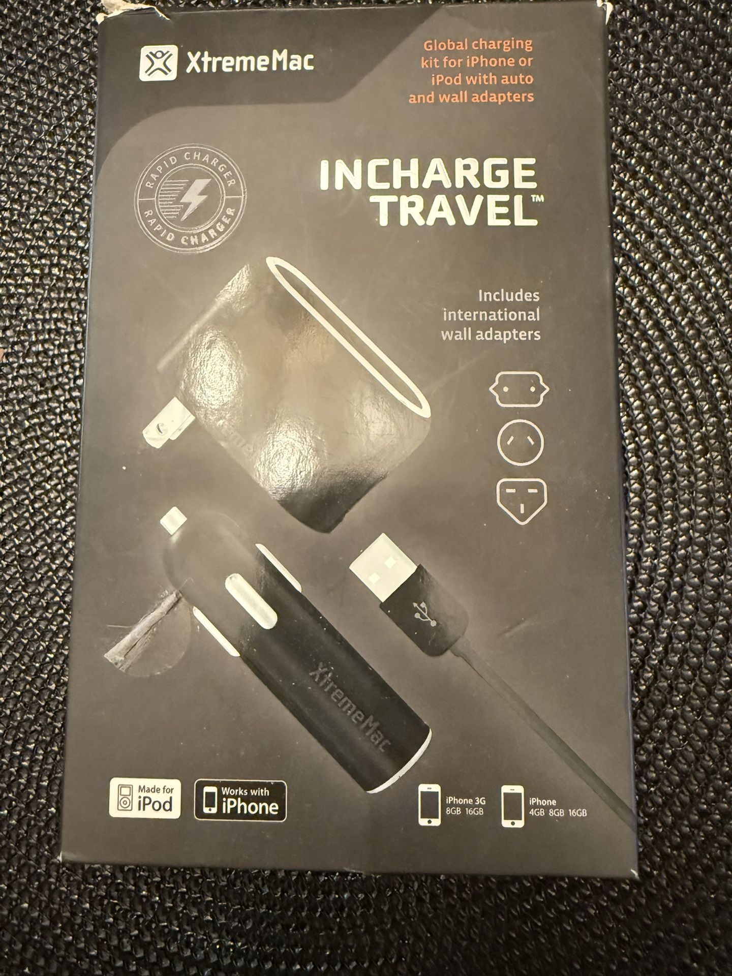 I charge Travel Kit