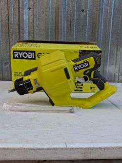 Ryobi One +18V 25 Ft. Cordless Drain Auger (tool only)