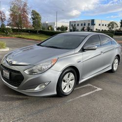 2014 HYUNDAI SONATA HYBRID 