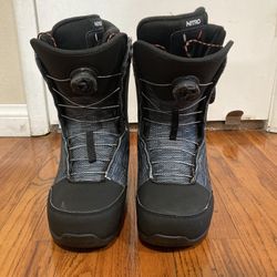 Nitro Sentinel Boa Snowboard Boots
