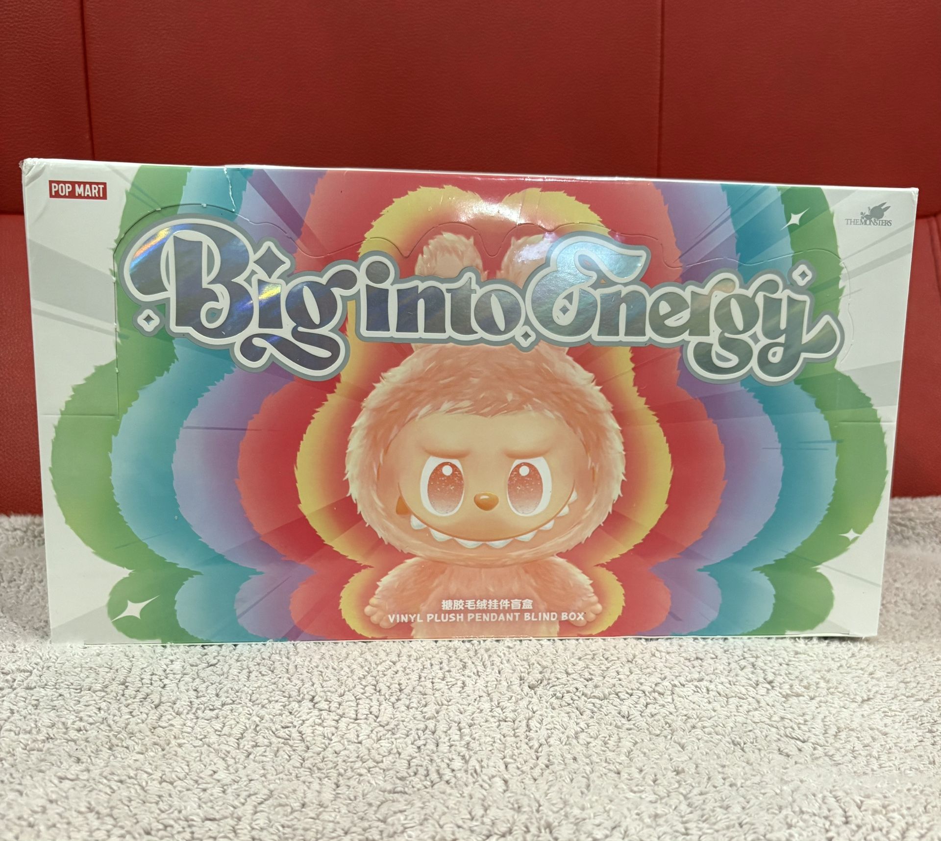 Labubu Big Into Energy 