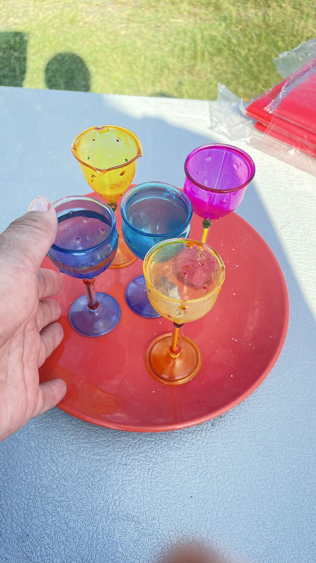 Mini Copas De Cristal