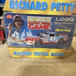 New Richard Petty 50th Anniversary Trivia Game 