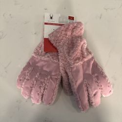 Spyder Women’s Large Snow Gloves NEW Pink