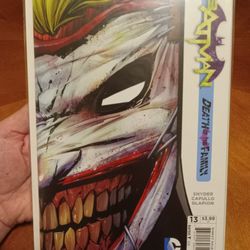  Two New 52 BATMAN #13 