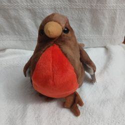 Beanie Baby (EARLY) Robin 
