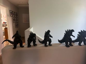 Neca Godzilla Action Figure Lot