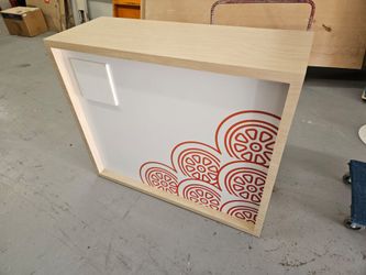 FREE- check-in counters