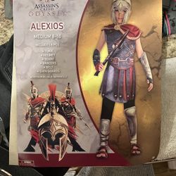 Halloween Assassins Creed Alexios Costume