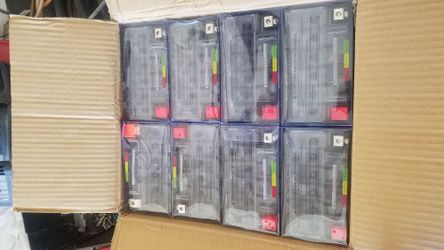 New Batterys
