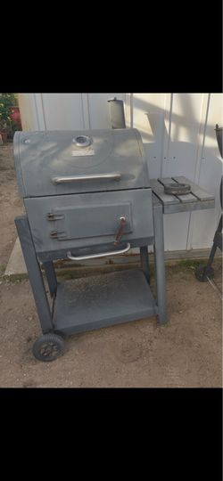 Smoker/grill