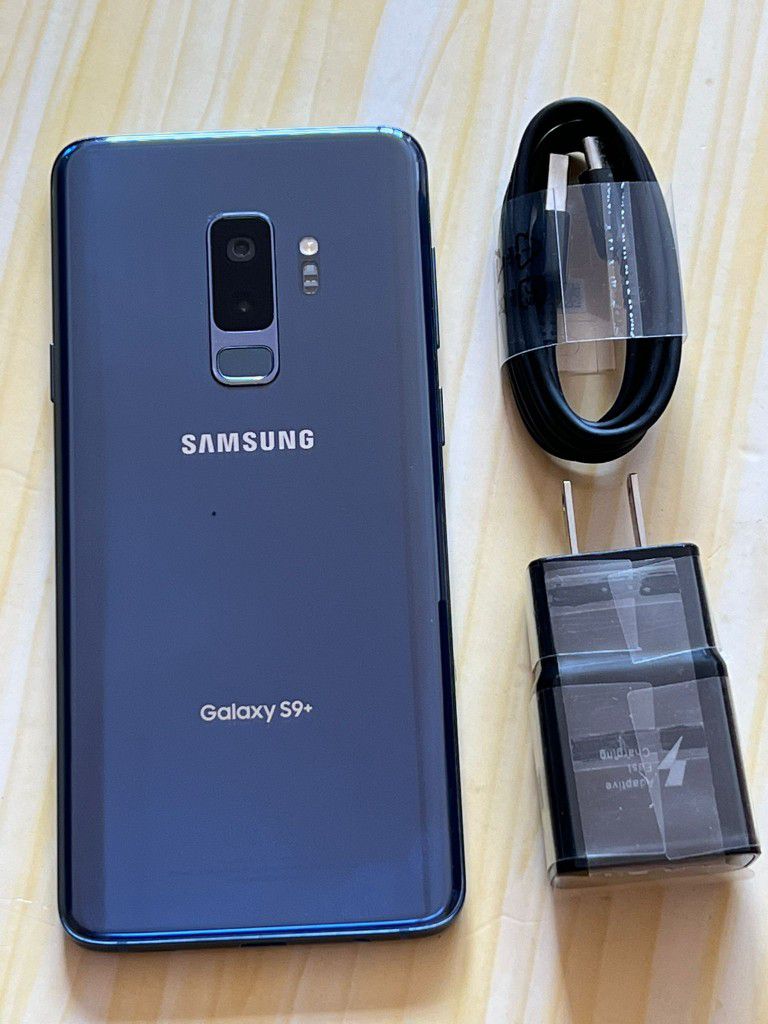Samsung.. Galaxy.. S9+ Plus  , Únlocked  for all Company Carrier ,  Excellent Condition 