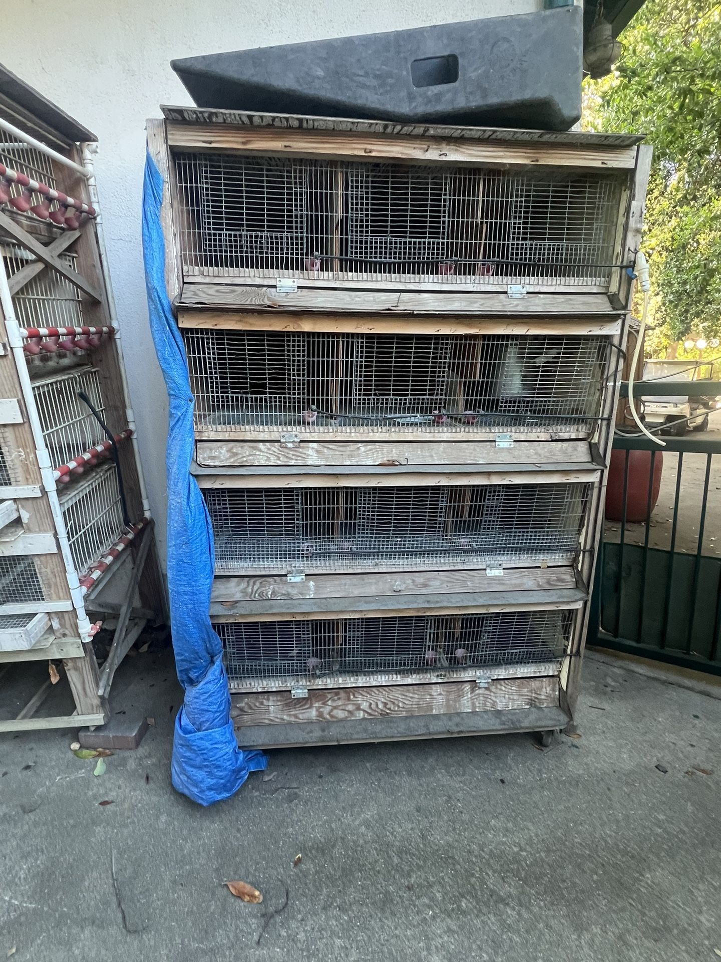 Quill, small animal Cage