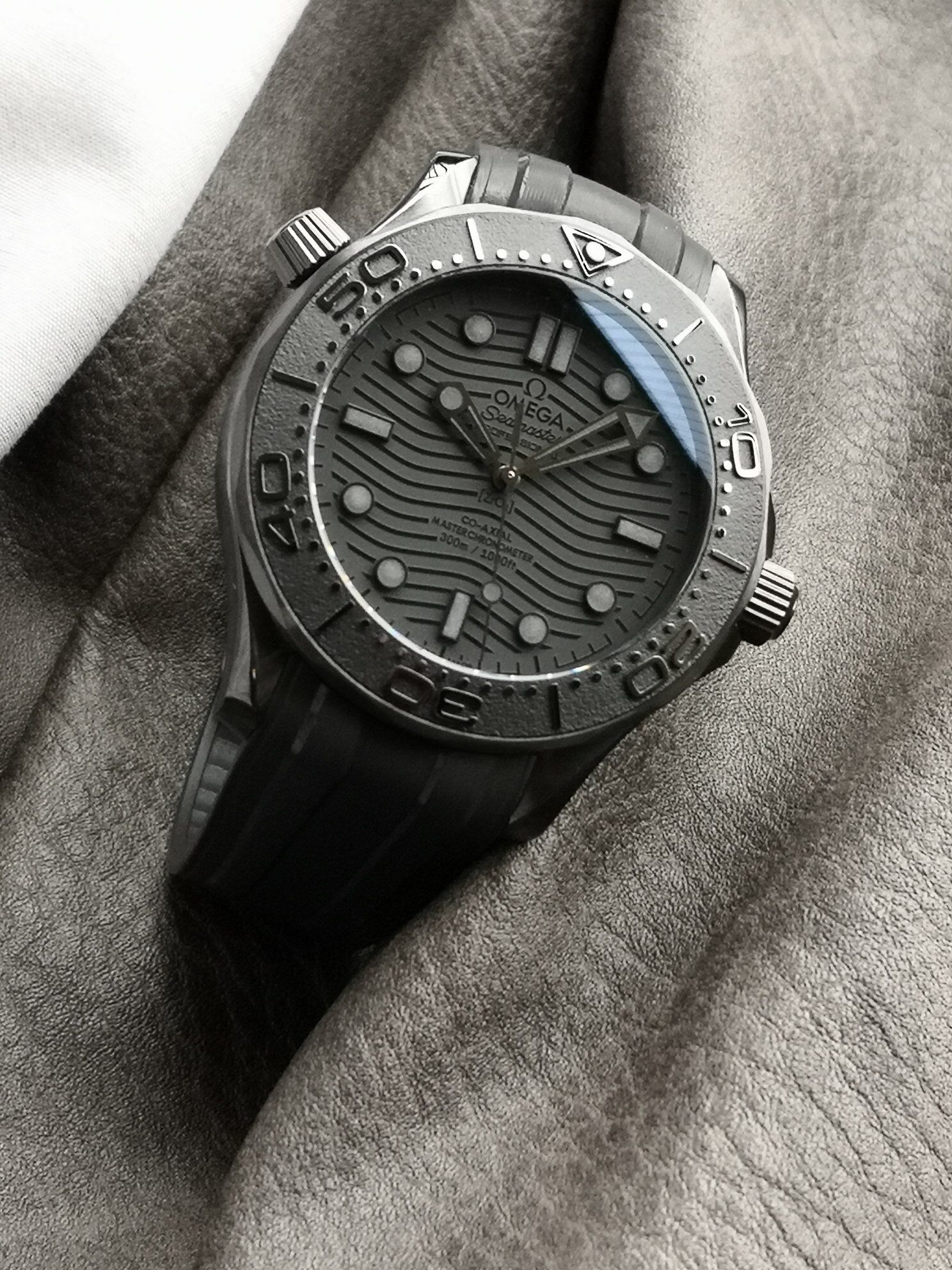 Omega Seamaster Watch