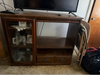 FREE TV Stand need gone ASAP