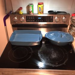 3pc Set Ceramic Baking Dishes