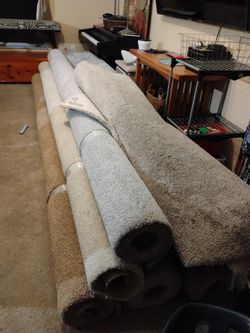 carpet remnants new various sizes
