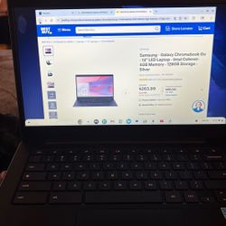 Chromebook Samsung 