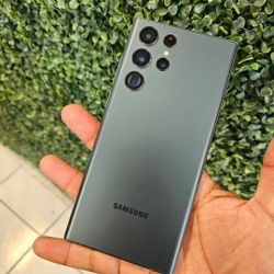 Samsung Galaxy S22 Ultra, Factory Unlocked, Excellent Condition Like New