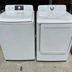 Samsung Washer And Gas Dryer