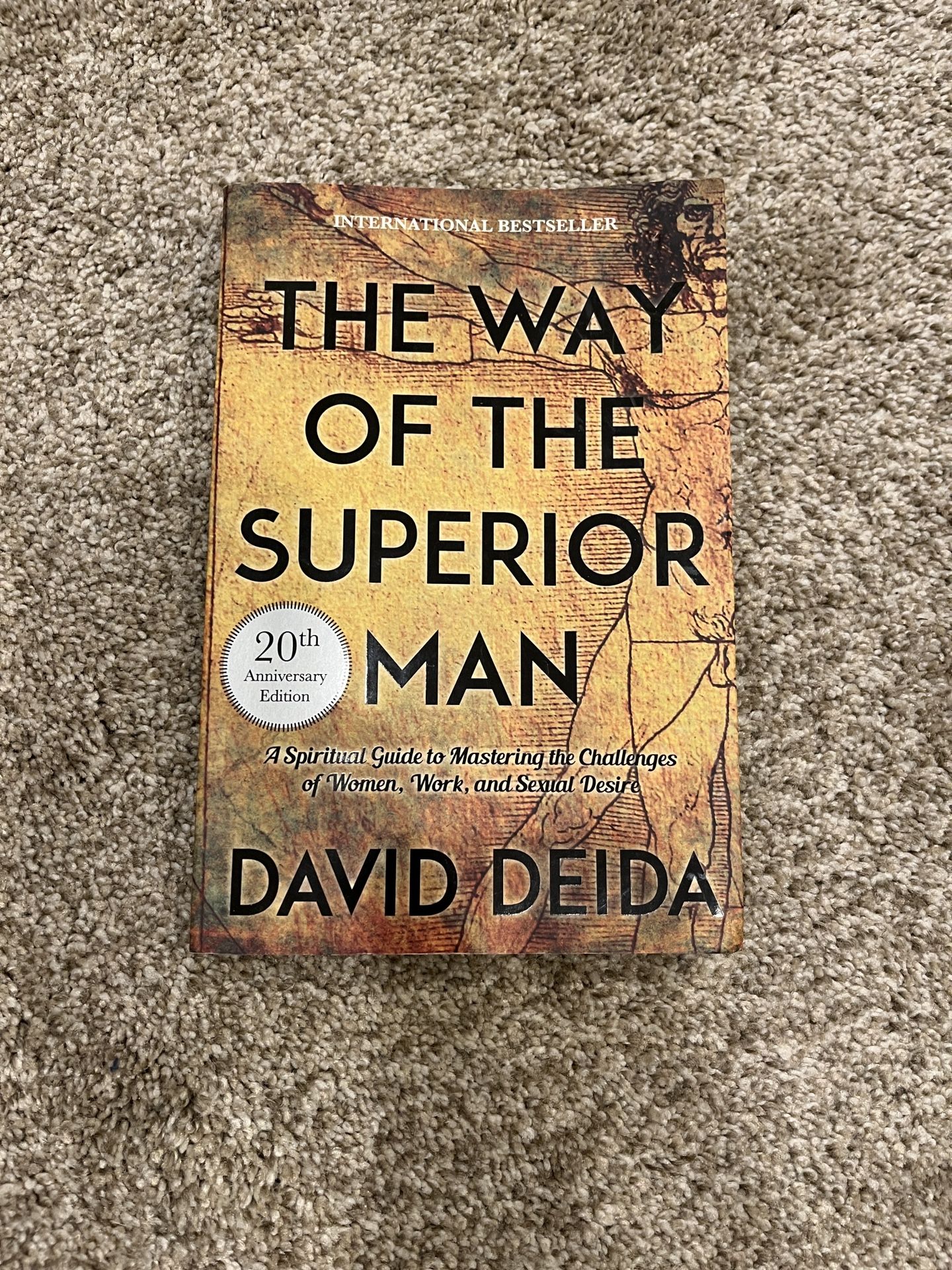 The Way Of The Superior Man Book