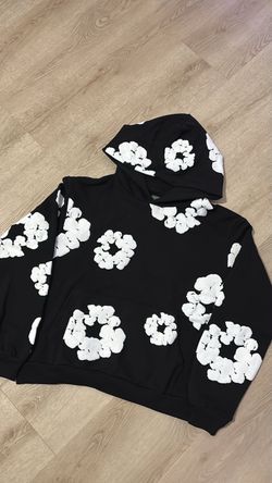 Denim tear hoodie